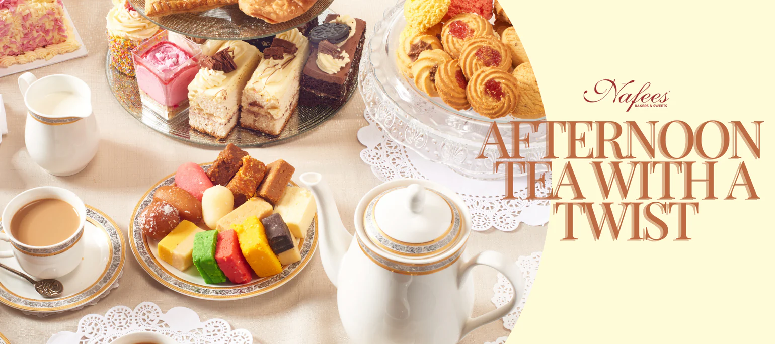 Authentic Asian Sweets and Savories